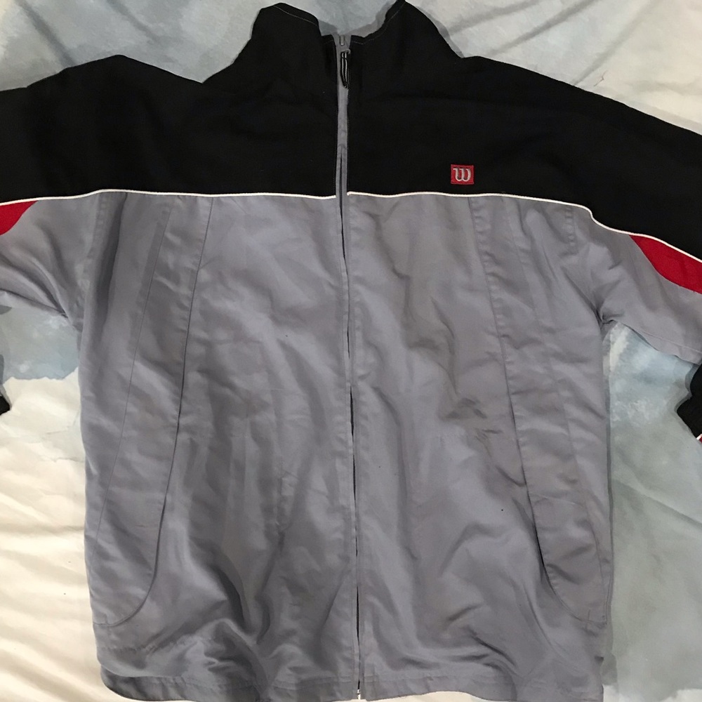 Wilson windbreaker